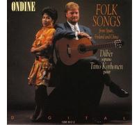 Folk Songs for Soprano and Guitar from Spain, Finland & China