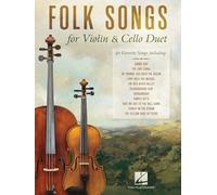 Michelle Hynson – Folk Songs for Violin and Cello Duet – 30 Favorite Songs – Hal Leonard