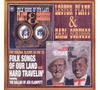 Folk Songs of Our Land / Hard Travelin' Import Edition by Lester Flatt, Earl Scruggs (2010) Audio CD