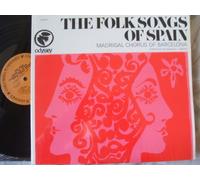 folk songs of spain LP