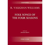 Folk Songs of the Four Seasons: Study score
