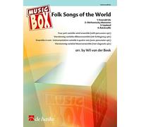 Folk Songs of the World: Chamber Ensemble: Score & Parts