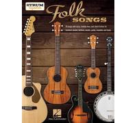 Folk Songs - Strum Together Collection | Sheet Music Songbook for Ukulele, Guitar, Mandolin, Banjo, Baritone Ukulele | 70 Classic Tunes with Chords ... Baritone Ukulele, Guitar, Mandolin, Banjo