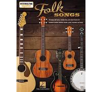 Folk Songs - Strum Together Collection | Sheet Music Songbook for Ukulele, Guitar, Mandolin, Banjo, Baritone Ukulele | 70 Classic Tunes with Chords ... Baritone Ukulele, Guitar, Mandolin, Banjo