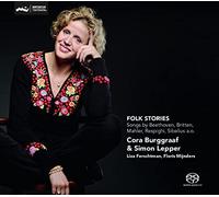 Johannes Brahms Folk Stories (CD)