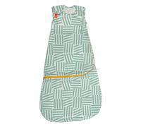 Folk & Thread Organic 0.5 tog Sleeping Bag Newborn | Comfortable & Snuggly Baby Summer Sleeping Bag Thoughtfully Designed for a Peaceful Night's Sleep | Ideal for 24-27C Rooms (Whitby, 3-18m)
