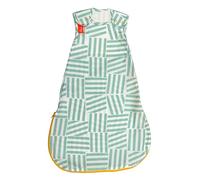 Folk & Thread Organic 0.5 tog Sleeping Bag Newborn | Comfortable & Snuggly Baby Summer Sleeping Bag Thoughtfully Designed for a Peaceful Night's Sleep | Ideal for 24-27C Rooms (Whitby, 0-3m)