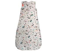 Folk & Thread Organic Baby Sleeping Bag 1 tog | Comfortable & Snuggly Baby Sleep Bag Thoughtfully Designed To Give You & Your Baby a Peaceful Night's Sleep | Ideal for 18-24C Rooms (Wild Wood, 18-36m)