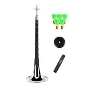 Folk Wind Instrument - Chinese Flute, Wooden Music Flute | Traditional Handmade for Adult Students Kids, High Sound Tone Musical Accessory for Act