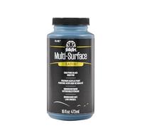 FolkArt 6383 Multi-Surface Satin Acrylic Paint in Assorted Colors, 16 oz, Pure Black