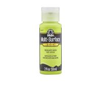 FolkArt 99238 Multi-Surface Paint Happy Green, 2 Fl Oz (Pack of 1), 2 oz