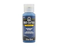 FolkArt 99239 Multi-Surface Paint Indigo Night, 2 oz, 2 oz