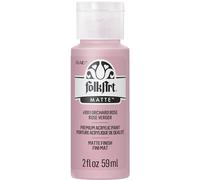 FolkArt Acrylic Craft Paint, Orchard Rose 2 fl oz Premium Matte Finish Paint, Perfect For Easy To Apply DIY Arts And Crafts, 49911
