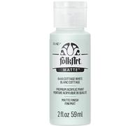 Folkart Acrylic Paint 2 oz. Bianco (Cottage White)