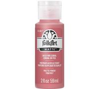 Folk Art Acrylic Paint, fire Coral, 2 oz