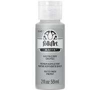 Folkart Acrylic Paint 2 oz. Pale Grey