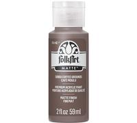 FolkArt Acrylic Paint 2oz-Coffee Grounds