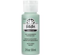 FolkArt Acrylic Paint 2oz-Green Whisper