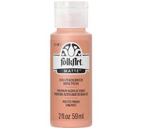 FolkArt Acrylic Paint 2oz-Peach Breeze