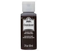 Folkart Acrylic Paint, Burnt Umber, 2oz