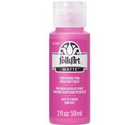 FolkArt Acrylic Paint in Assorted Colors (2 Ounce), 2390 Podge Pink, 2 Fl Oz (Pack of 1)