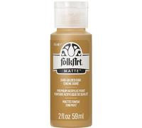 FolkArt Acrylic Paint in Assorted Colors (2 Ounce), 2495 Gilded Oak