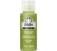 Folk Art Acrylic Paint in Assorted Colors (2 Ounce), 2552 Citrus Green