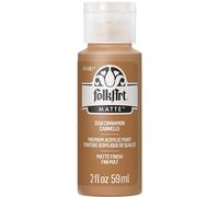 FolkArt Acrylic Paint in Assorted Colors (2 Ounce), 2558 Cinnamon