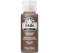FolkArt Acrylic Paint in Assorted Colors (2 Ounce), 2560 Bark Brown