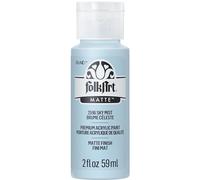 FolkArt Acrylic Paint in Assorted Colors (2 Ounce), 2596 Sky Mist