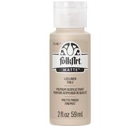 FolkArt Acrylic Paint in Assorted Colors (2 Ounce), 420 Linen
