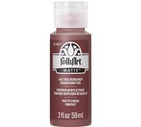 FolkArt Acrylic Paint in Assorted Colors (2 Ounce), 456 True Burgundy