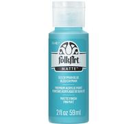 FolkArt Acrylic Paint in Assorted Colors (2 Ounce), 513 Cayman Blue