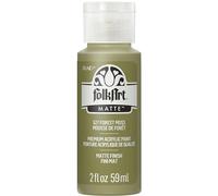 FolkArt Acrylic Paint in Assorted Colors (2 Ounce), 527 Forest Moss