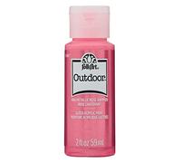 Folkart Acrylic Paint, Metallic Rose Shimmer, 2oz