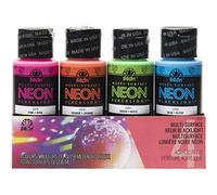 Folkart Acrylic Paint, Neon Blacklight Colors, one Size