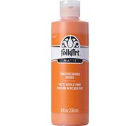 FolkArt Acrylic Paint, Pure Orange, 8 Oz