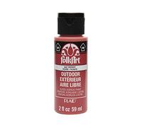 Folkart Acrylic Paint, red, 2 oz