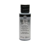 Folkart Acrylic Paint, Silver, 2 oz