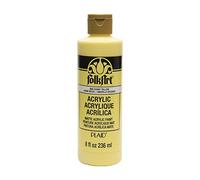 FolkArt Acrylic Paint, Sunny Yellow, 8 Oz