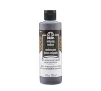 FolkArt Antiquing Medium, 8 fl oz, Woodn' Bucket Brown, Perfect for DIY Arts and Crafts Projects, 51071