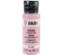 Folkart Baby Pink Enamels - 2oz