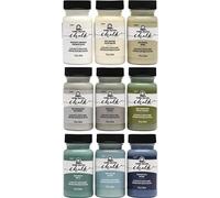 FolkArt Chalk Paint Set (2 Ounce), PROMOFAHDC, Multi, 2 oz