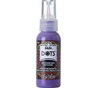 FolkArt Dots Acrylic Paint 2oz-Pleasant Purple