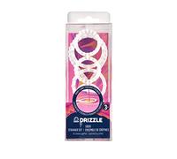 FolkArt Drizzle Set, Set of 3 Multi-Sized Strainer Tools Perfect for DIY Paint Pouring Arts and Crafts Projects, 50830, White