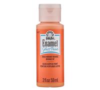 FolkArt Enamel Paint 2oz-Vibrant Orange -40-11949