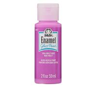 FolkArt Enamel Paint 2oz-Violet Rose -40-1954