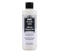 FolkArt Fine Crackle Medium, 8 fl oz, Perfect for DIY Arts and Crafts Projects, 51070