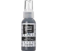 FolkArt Gallery Glass Liquid Lead 2oz-Black 19702