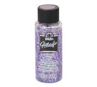 FolkArt Glitterific Acrylic Paint, Purple, Small